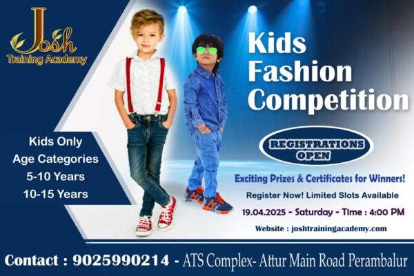Kids Fashion Competition Registration - Image 2